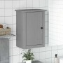 Armario de pared para baño BODO gris 44x30x60 cm de , Muebles de baño - Ref: Foro24-4016856, Precio: 59,00 €, Descuento: %