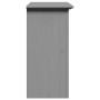 Armario de pared para baño BODO gris 44x30x60 cm de , Muebles de baño - Ref: Foro24-4016856, Precio: 59,00 €, Descuento: %