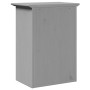 Armario de pared para baño BODO gris 44x30x60 cm de , Muebles de baño - Ref: Foro24-4016856, Precio: 59,00 €, Descuento: %