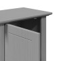 Armario de pared para baño BODO gris 44x30x60 cm de , Muebles de baño - Ref: Foro24-4016856, Precio: 59,00 €, Descuento: %