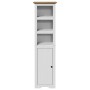 Mueble de baño BODO blanco y marrón 44x30x160 cm de , Muebles de baño - Ref: Foro24-4016861, Precio: 129,92 €, Descuento: %