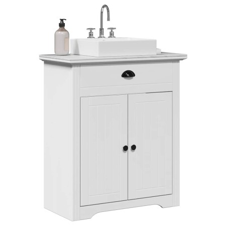 Mueble de baño con lavabo BODO blanco 70x35x80 cm de , Muebles de baño - Ref: Foro24-4016863, Precio: 124,12 €, Descuento: %