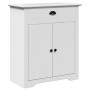 Mueble de baño con lavabo BODO blanco 70x35x80 cm de , Muebles de baño - Ref: Foro24-4016863, Precio: 124,12 €, Descuento: %