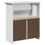 Mueble de baño con lavabo BODO blanco 70x35x80 cm de , Muebles de baño - Ref: Foro24-4016863, Precio: 124,12 €, Descuento: %