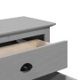 Mueble de entrada BODO gris 80x35x90 cm de , Baúles de almacenamiento - Ref: Foro24-4016868, Precio: 125,80 €, Descuento: %