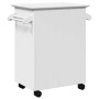 Carrito de cocina BODO blanco 72x45x80 cm de , Carros de cocina y comedor - Ref: Foro24-4016875, Precio: 140,32 €, Descuento: %