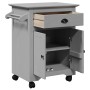 Carrito de cocina BODO gris 72x45x80 cm de , Carros de cocina y comedor - Ref: Foro24-4016877, Precio: 140,41 €, Descuento: %