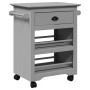 Carrito de cocina BODO gris 67,5x45x80 cm de , Carros de cocina y comedor - Ref: Foro24-4016880, Precio: 110,44 €, Descuento: %