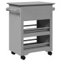 Carrito de cocina BODO gris 67,5x45x80 cm de , Carros de cocina y comedor - Ref: Foro24-4016880, Precio: 110,44 €, Descuento: %