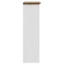 Zapatero BODO blanco y marrón 80x35x118 cm de , Zapateros y organizadores de calzado - Ref: Foro24-4016882, Precio: 162,84 €,...