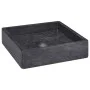Lavabo mármol negro 40x40x10 cm de vidaXL, Lavabos - Ref: Foro24-149169, Precio: 117,53 €, Descuento: %