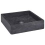 Lavabo mármol negro 40x40x10 cm de vidaXL, Lavabos - Ref: Foro24-149169, Precio: 119,03 €, Descuento: %