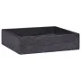 Lavabo mármol negro 40x40x10 cm de vidaXL, Lavabos - Ref: Foro24-149169, Precio: 117,53 €, Descuento: %