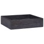 Lavabo mármol negro 40x40x10 cm de vidaXL, Lavabos - Ref: Foro24-149169, Precio: 119,03 €, Descuento: %