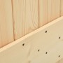 Puerta corredera con herrajes madera maciza de pino 70x210 cm de , Puertas - Ref: Foro24-3332748, Precio: 172,29 €, Descuento: %