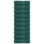 Toallas de jabón 10 uds verde 30x30 cm 360 gsm 100% algodón de , Toallas - Ref: Foro24-136850, Precio: 19,07 €, Descuento: %