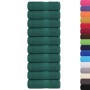 Toallas de jabón 10 uds verde 30x30 cm 360 gsm 100% algodón de , Toallas - Ref: Foro24-136850, Precio: 19,07 €, Descuento: %