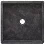 Lavabo mármol negro 40x40x10 cm de vidaXL, Lavabos - Ref: Foro24-149169, Precio: 117,53 €, Descuento: %