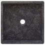 Lavabo mármol negro 40x40x10 cm de vidaXL, Lavabos - Ref: Foro24-149169, Precio: 119,03 €, Descuento: %