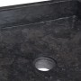Lavabo mármol negro 40x40x10 cm de vidaXL, Lavabos - Ref: Foro24-149169, Precio: 119,03 €, Descuento: %