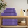Toallas de jabón 4 uds púrpura 30x30 cm 360 gsm 100% algodón de , Toallas - Ref: Foro24-136873, Precio: 13,36 €, Descuento: %