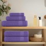 Toallas de mano 2 uds 100% algodón púrpura 50x100 cm 360 gsm de , Toallas - Ref: Foro24-136878, Precio: 16,08 €, Descuento: %