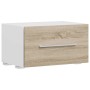 Muebles de TV 5 piezas con iluminación LED roble sonoma de , Muebles TV - Ref: Foro24-3324231, Precio: 478,22 €, Descuento: %