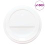 Tapas de cartón para vasos de café Ø80 mm 8oz 1000 uds de , Vasos desechables - Ref: Foro24-4102803, Precio: 38,19 €, Descuen...