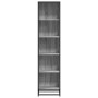 Estantería madera ingeniería gris sonoma 40x35x170,5 cm de , Librerías y estanterías - Ref: Foro24-849142, Precio: 81,89 €, D...