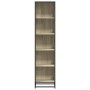 Estantería madera contrachapada color roble 40x35x170,5 cm de , Librerías y estanterías - Ref: Foro24-849140, Precio: 66,66 €...