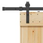 Puerta corredera con herrajes madera maciza de pino 70x210 cm de , Puertas - Ref: Foro24-3332652, Precio: 166,63 €, Descuento: %