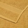 Toallas de baño 2 uds oro 100x150 cm 360 gsm 100% algodón de , Toallas - Ref: Foro24-136812, Precio: 27,99 €, Descuento: %
