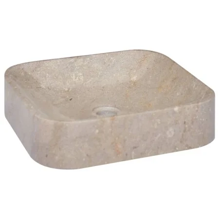 Gray marble sink 40x40x10 cm by vidaXL, Sinks - Ref: Foro24-149182, Price: 111,05 €, Discount: %