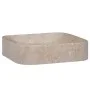 Gray marble sink 40x40x10 cm by vidaXL, Sinks - Ref: Foro24-149182, Price: 111,05 €, Discount: %