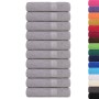 Toallas de baño 10 uds gris 100x150 cm 360 gsm 100% algodón de , Toallas - Ref: Foro24-136838, Precio: 111,68 €, Descuento: %