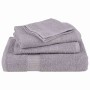Toallas de baño 10 uds gris 100x150 cm 360 gsm 100% algodón de , Toallas - Ref: Foro24-136838, Precio: 111,68 €, Descuento: %