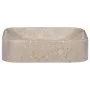 Gray marble sink 40x40x10 cm by vidaXL, Sinks - Ref: Foro24-149182, Price: 111,05 €, Discount: %