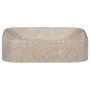 Lavabo gris mármol 40x40x10 cm de vidaXL, Lavabos - Ref: Foro24-149182, Precio: 116,22 €, Descuento: %