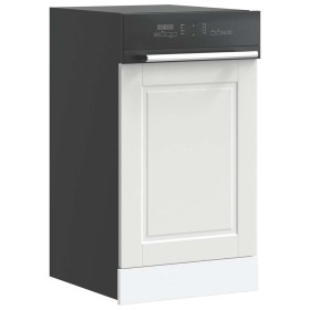 Panel para lavavajillas Porto madera contrachapada blanco de , Armarios de cocina - Ref: Foro24-854127, Precio: 27,52 €, Desc...