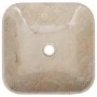 Gray marble sink 40x40x10 cm by vidaXL, Sinks - Ref: Foro24-149182, Price: 111,05 €, Discount: %