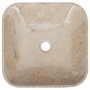 Lavabo gris mármol 40x40x10 cm de vidaXL, Lavabos - Ref: Foro24-149182, Precio: 116,22 €, Descuento: %