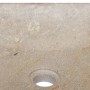 Lavabo gris mármol 40x40x10 cm de vidaXL, Lavabos - Ref: Foro24-149182, Precio: 116,22 €, Descuento: %