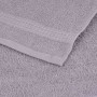 Toallas de ducha 2 uds 100% algodón gris 70x140 cm 360 gsm de , Toallas - Ref: Foro24-136833, Precio: 22,51 €, Descuento: %