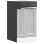 Panel para lavavajillas Porto madera contrachapada gris sonoma de , Armarios de cocina - Ref: Foro24-854133, Precio: 32,95 €,...