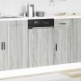 Panel para lavavajillas Porto madera contrachapada gris sonoma de , Armarios de cocina - Ref: Foro24-854133, Precio: 32,95 €,...