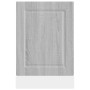 Panel para lavavajillas Porto madera contrachapada gris sonoma de , Armarios de cocina - Ref: Foro24-854133, Precio: 32,95 €,...