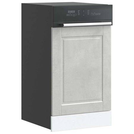 Panel lavavajillas Porto madera contrachapada gris hormigón de , Armarios de cocina - Ref: Foro24-854131, Precio: 27,66 €, De...