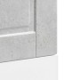 Panel lavavajillas Porto madera contrachapada gris hormigón de , Armarios de cocina - Ref: Foro24-854131, Precio: 27,66 €, De...