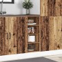 Armario inferior madera ingeniería envejecida 30x44,5x81,5 cm de , Armarios de cocina - Ref: Foro24-854200, Precio: 61,14 €, ...