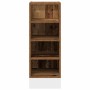 Armario inferior madera ingeniería envejecida 30x44,5x81,5 cm de , Armarios de cocina - Ref: Foro24-854200, Precio: 61,14 €, ...